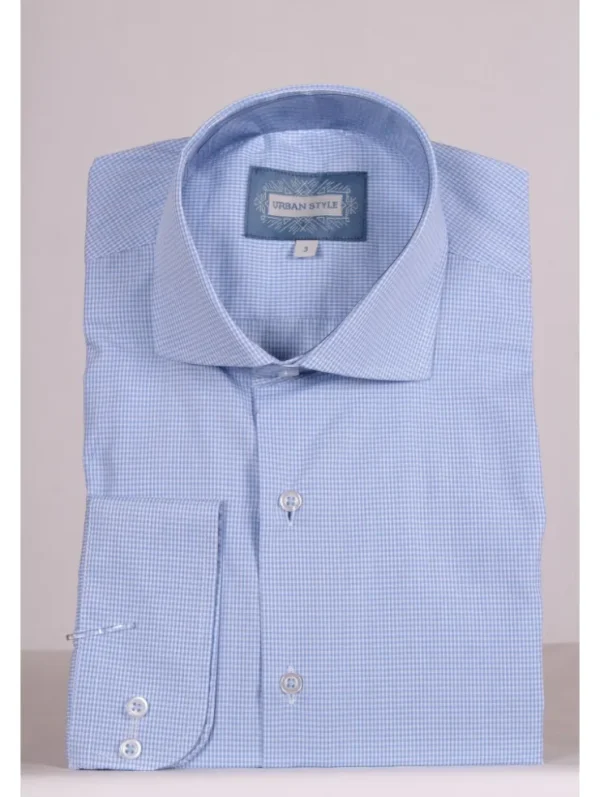 Hombre Emilio Iglesias Camisa de cuadros manga larga