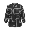 Mujer Emilio Iglesias Camisa estampada, Only Carmakoma