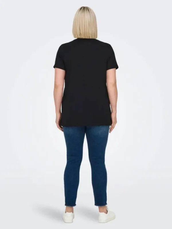 Mujer Emilio Iglesias Camiseta AC DC, Only Carmakoma