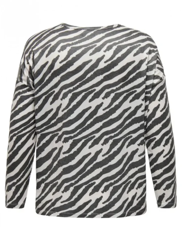 Mujer Emilio Iglesias Camiseta estampado animal print, Only Carmakoma