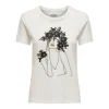 Mujer Emilio Iglesias Camiseta gráfico manga corta, JDY
