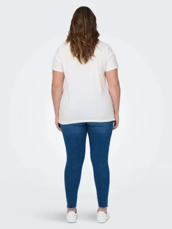 Mujer Emilio Iglesias Camiseta gráfico manga corta, Only Carmakoma