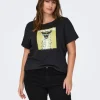 Mujer Emilio Iglesias Camiseta gráfico, Only Carmakoma