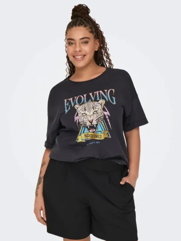 Mujer Emilio Iglesias Camiseta gráfico, Only Carmakoma