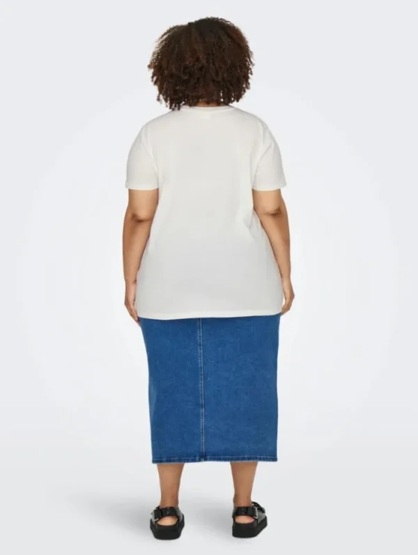 Mujer Emilio Iglesias Camiseta gráfico, Only Carmakoma