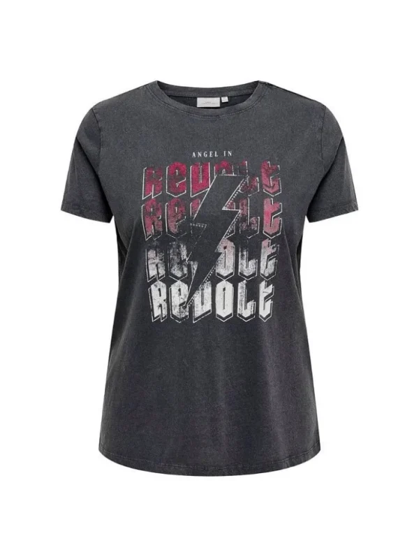 Mujer Emilio Iglesias Camiseta gráfico, Only Carmakoma