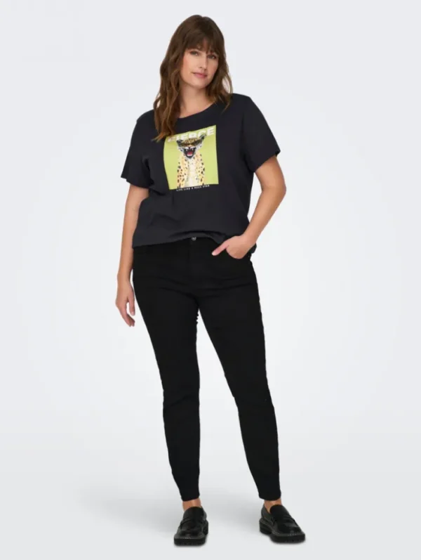 Mujer Emilio Iglesias Camiseta gráfico, Only Carmakoma