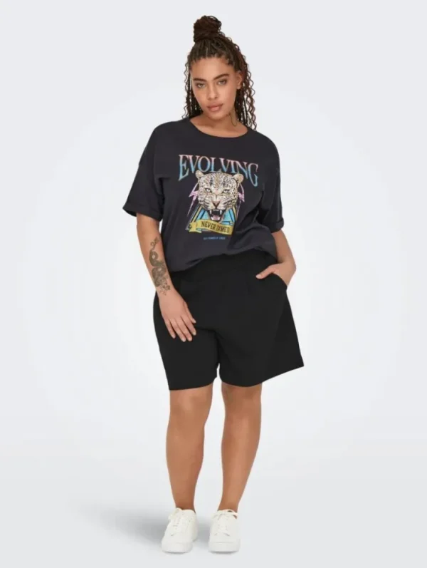 Mujer Emilio Iglesias Camiseta gráfico, Only Carmakoma