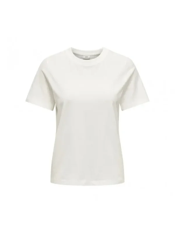 Mujer Emilio Iglesias Camiseta lisa manga corta, JDY