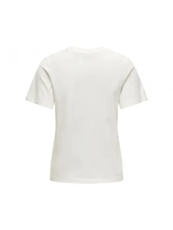 Mujer Emilio Iglesias Camiseta lisa manga corta, JDY