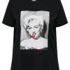 Mujer Emilio Iglesias Camiseta Marilyn, Only Carmakoma
