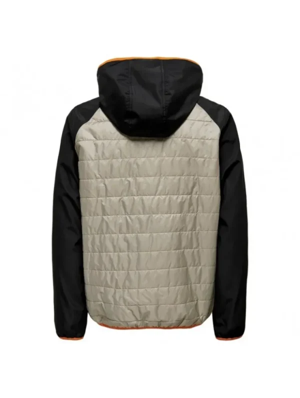 Hombre Emilio Iglesias Chaqueta acolchada capucha, Only & Sons