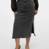 Mujer Emilio Iglesias Falda vaquera larga, Vero Moda