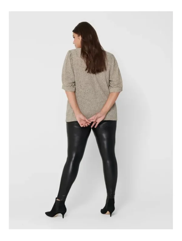 Mujer Emilio Iglesias Leggings revestidos, Only Carmakoma