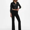 Mujer Emilio Iglesias Malla lisa corte flare, JDY