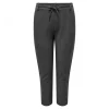 Mujer Emilio Iglesias Pantalón falso liso cordón, Only Carmakoma