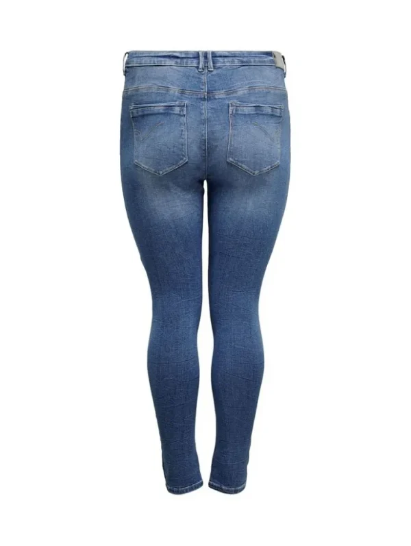 Mujer Emilio Iglesias Pantalón gastado roto, Only Carmakoma