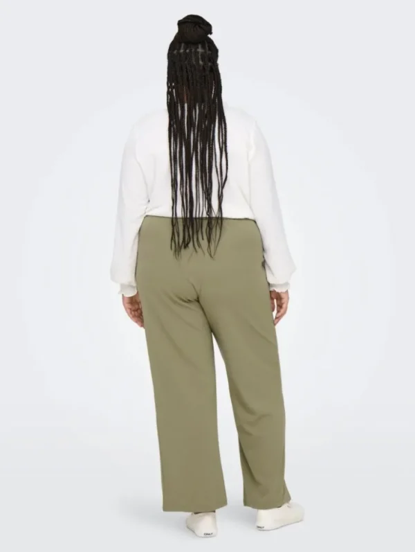 Mujer Emilio Iglesias Pantalón pernera ancha, Only Carmakoma