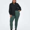 Mujer Emilio Iglesias Pantalón unicolor cordón, Only Carmakoma