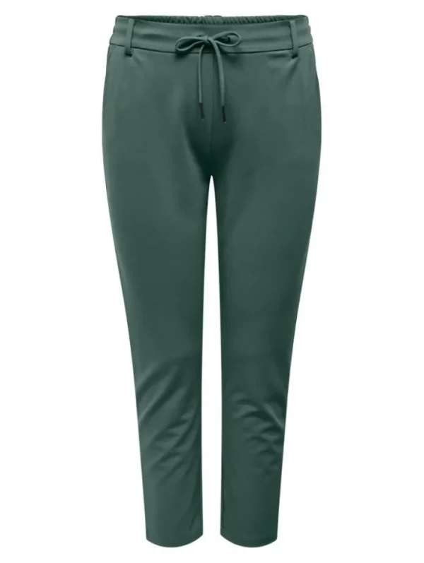 Mujer Emilio Iglesias Pantalón unicolor cordón, Only Carmakoma