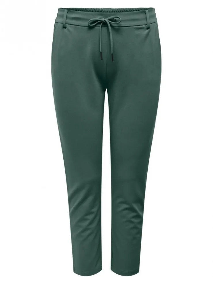 Mujer Emilio Iglesias Pantalón unicolor cordón, Only Carmakoma