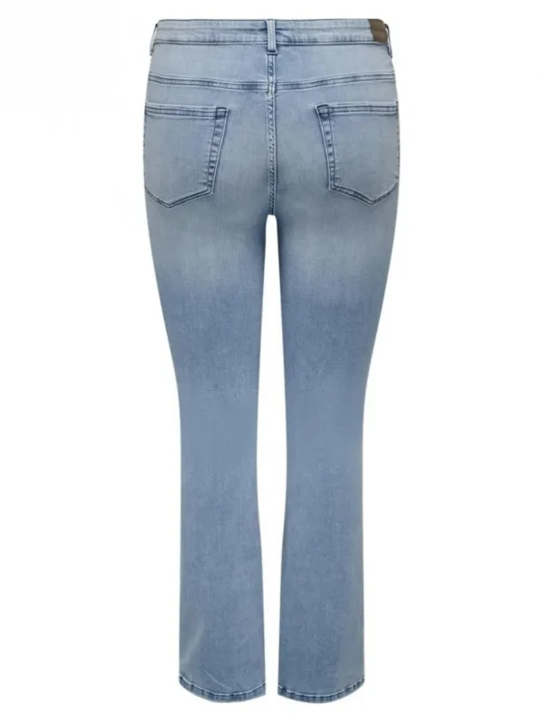 Mujer Emilio Iglesias Pantalón vaquero corte flare, Only Carmakoma