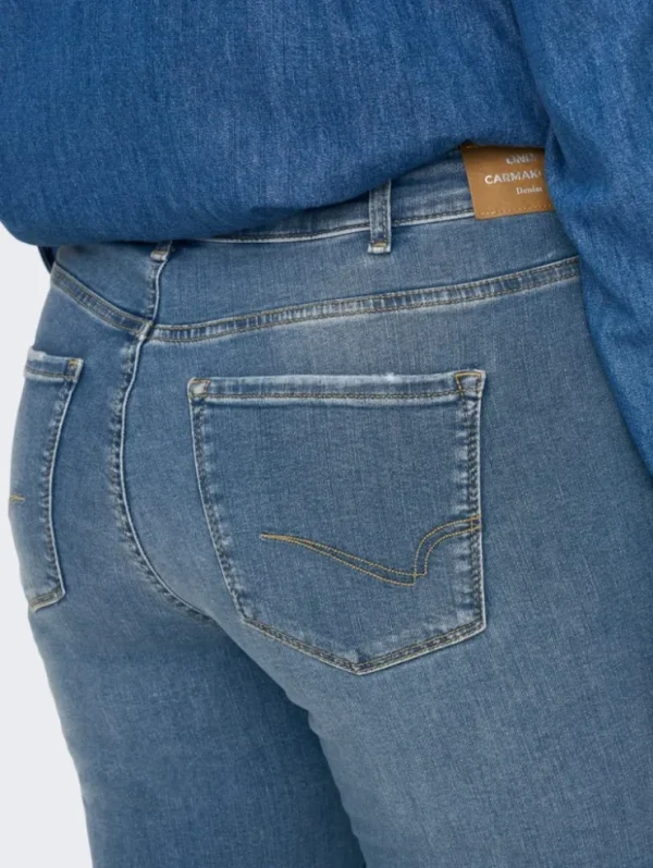 Mujer Emilio Iglesias Pantalón vaquero corte recto, Only Carmakoma