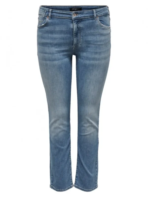 Mujer Emilio Iglesias Pantalón vaquero corte recto, Only Carmakoma