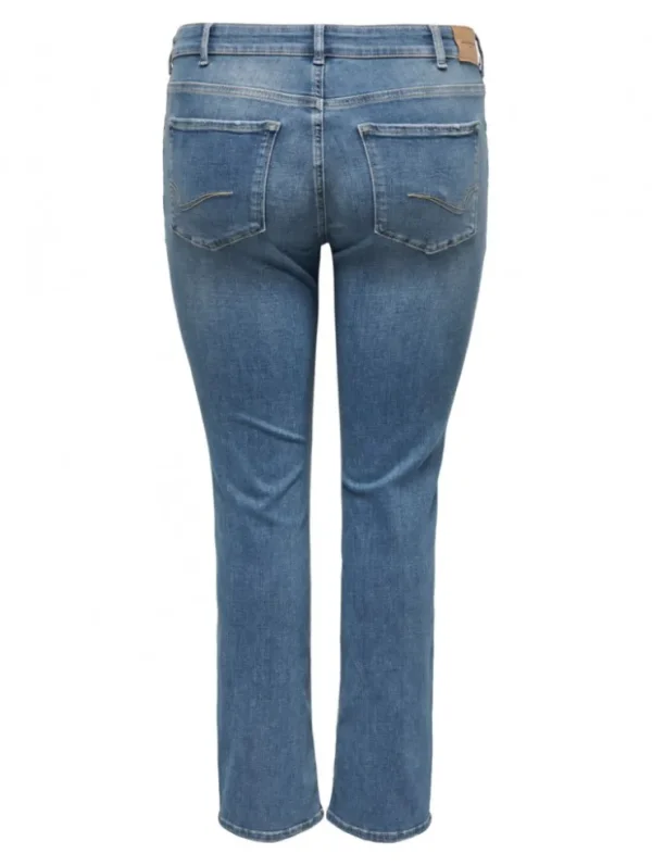 Mujer Emilio Iglesias Pantalón vaquero corte recto, Only Carmakoma