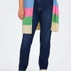 Mujer Emilio Iglesias Pantalón vaquero corte slim, Only Carmakomaa