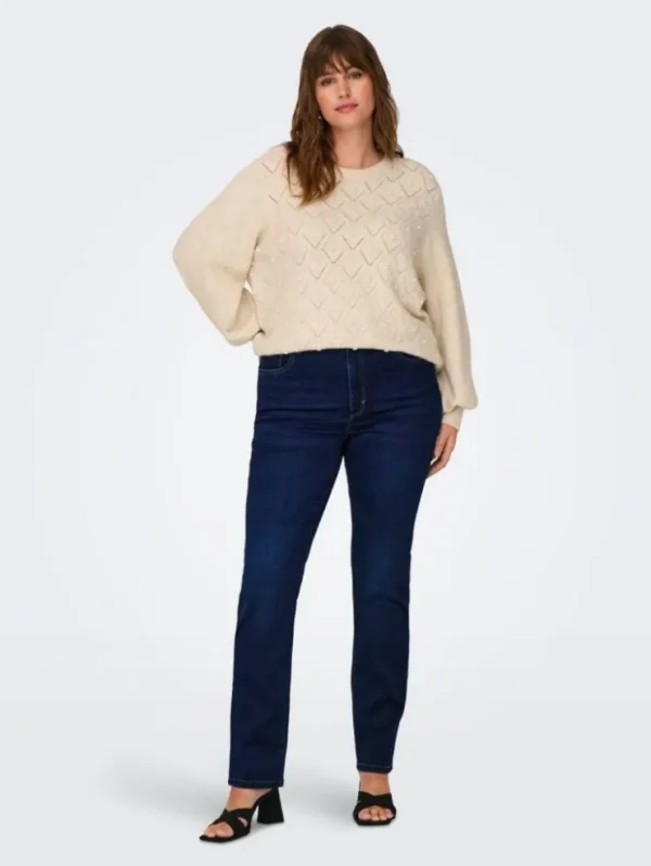 Mujer Emilio Iglesias Pantalón vaquero, Only Carmakoma