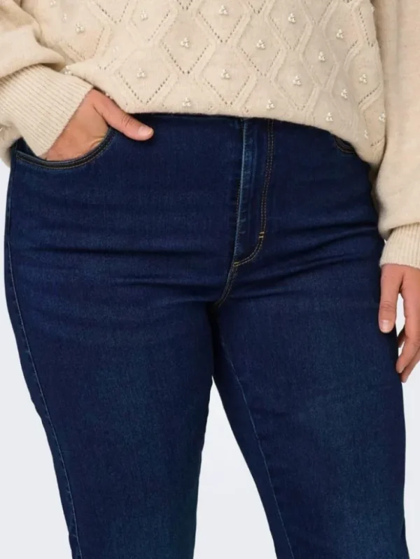 Mujer Emilio Iglesias Pantalón vaquero, Only Carmakoma