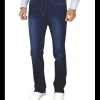 Hombre Emilio Iglesias Pantalón vaquero semipitillo, Koyote Jeans
