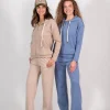Mujer Emilio Iglesias Sudadera cremallera con capucha