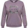 Mujer Emilio Iglesias Sudadera gráfico, Only Carmakoma