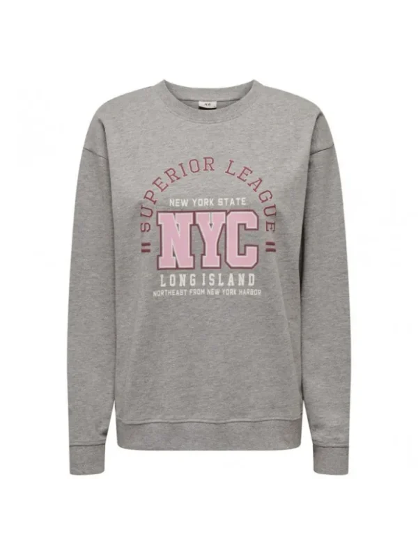 Mujer Emilio Iglesias Sudadera NYC, JDY