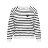 Mujer Emilio Iglesias Sudadera rayas, Only Carmakoma