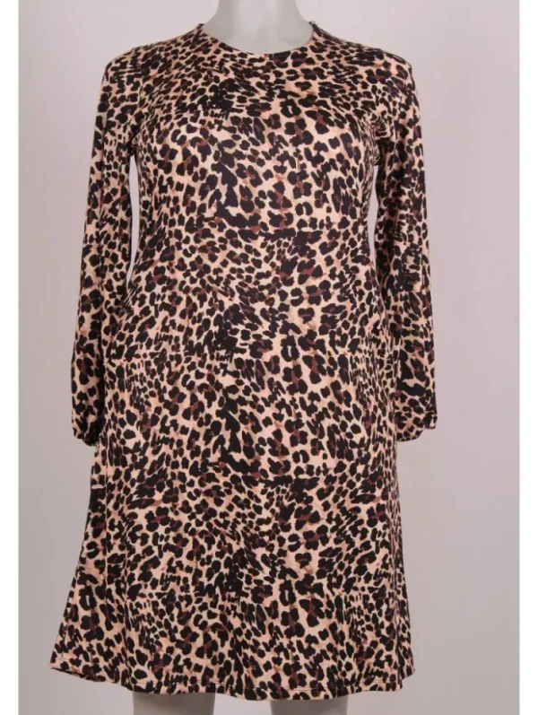 Mujer Emilio Iglesias Vestido estampado animal print